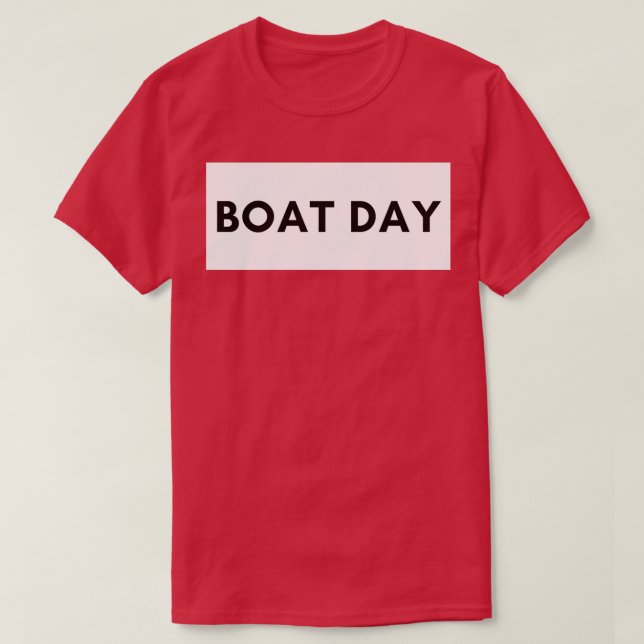 Boat Day T-Shirt (Design Front)