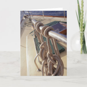 Boat Deck Card