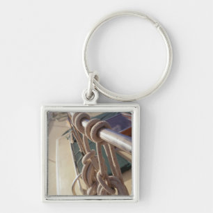 Boat Deck Key Ring