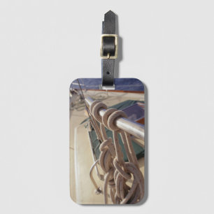 Boat Deck Luggage Tag