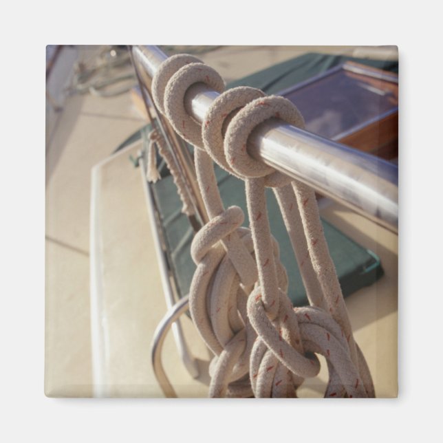 Boat Deck Magnet (Front)