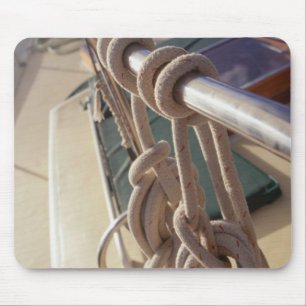 Boat Deck Mouse Pad