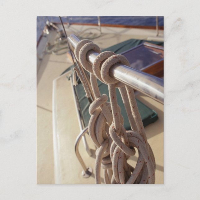 Boat Deck Postcard (Front)