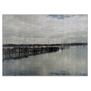 Boat Dock Cutting Board