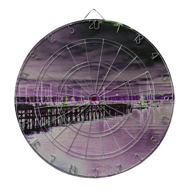 Boat Dock Dartboard (Front)