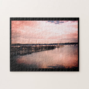 Boat Dock  Jigsaw Puzzle