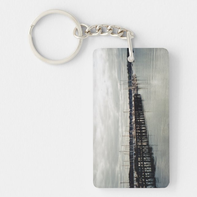 Boat Dock Key Ring (Front)