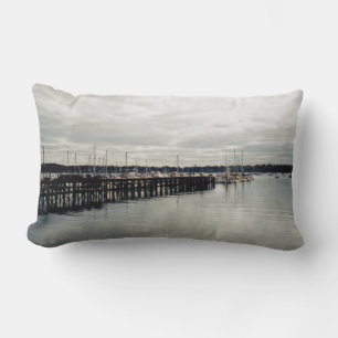 Boat Dock Lumbar Cushion