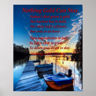 Boat Dock Poster