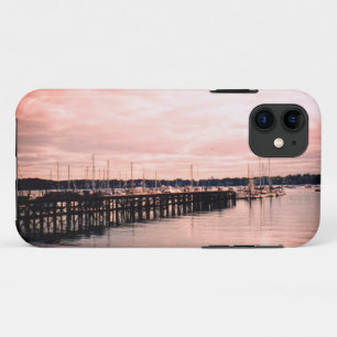 Boat Dock Poster Case-Mate iPhone Case