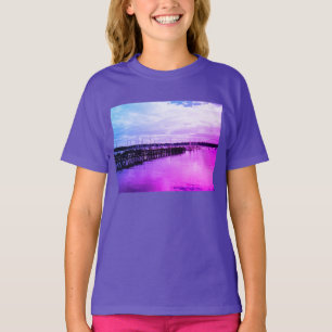 Boat Dock  T-Shirt