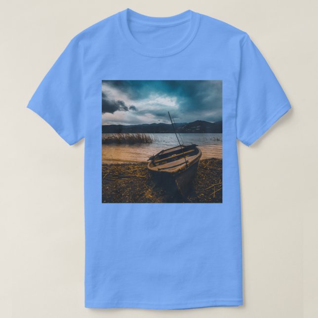 Boat Dock T-Shirt (Design Front)