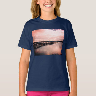 Boat Dock  T-Shirt
