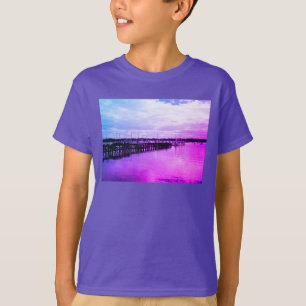 Boat Dock  T-Shirt