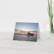 Boat Dreams Notecards