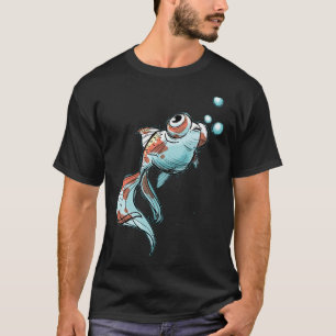 Boat fishing tour Holland Netherlands trout fishin T-Shirt