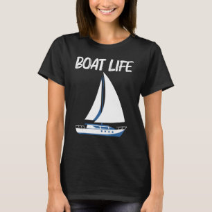 Boat For Men Women Sailing Trip Travel  1 T-Shirt