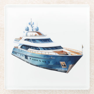 Boat Glass Coaster