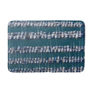 Boat Harbour Aerial Bath Mat