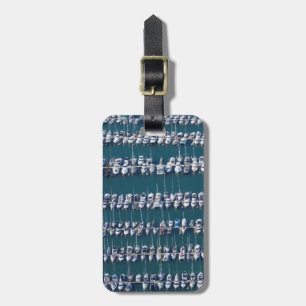 Boat Harbour Aerial Luggage Tag