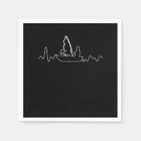 Boat Heart Rate Fishing Boating Heartbeat Gift