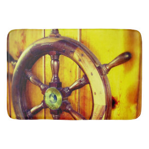 Boat Helm Bath Mat