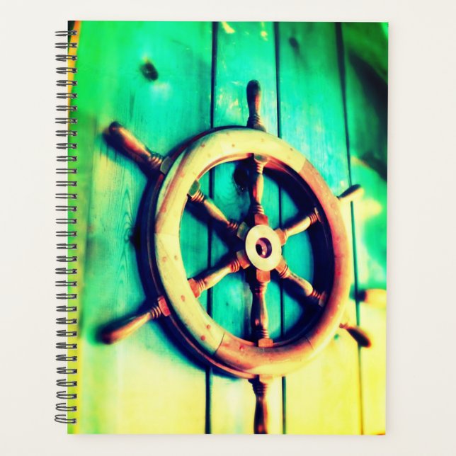 Boat Helm Planner (Front)