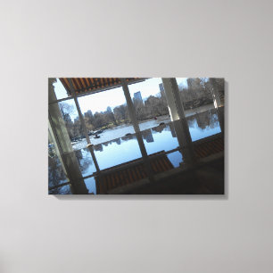 Boat House Canvas Print