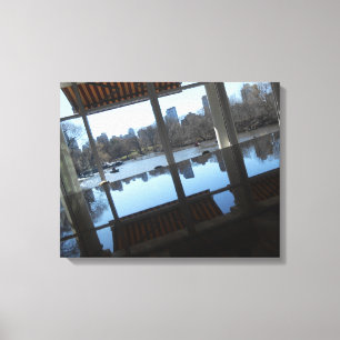 Boat House Canvas Print