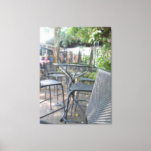 Boat House Canvas Print