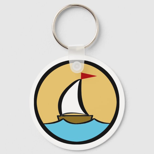Boat Key Ring (Front)