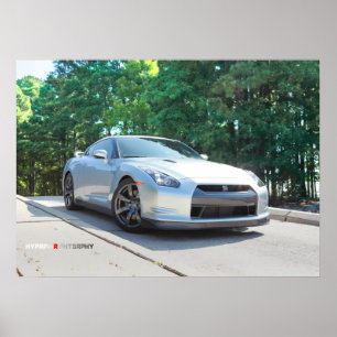 "Boat Launch" Super Silver in NC Poster