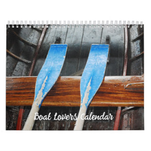 Boat Lovers Wall Calendar