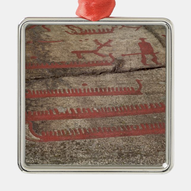Boat Metal Tree Decoration (Front)