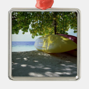 Boat Metal Tree Decoration