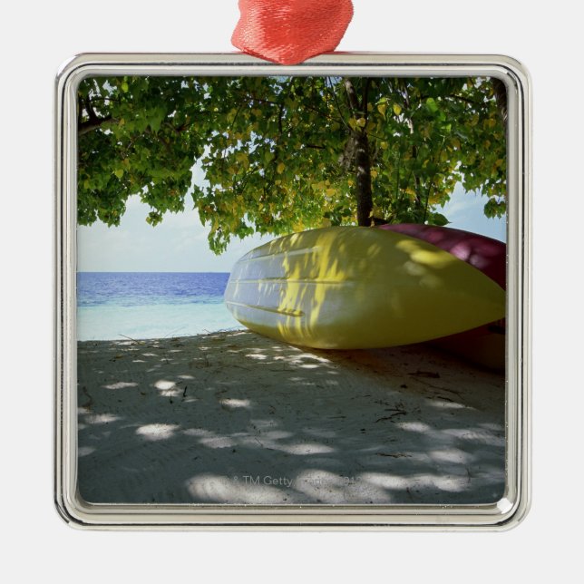 Boat Metal Tree Decoration (Front)