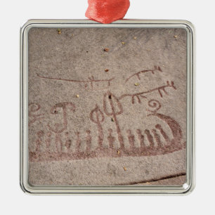 Boat Metal Tree Decoration