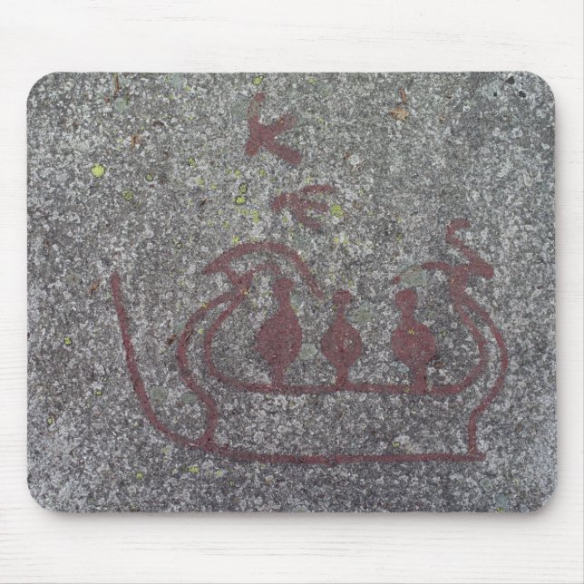 Boat Mouse Pad (Front)