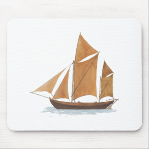 Boat Mouse Pad