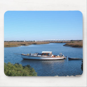Boat mousepad