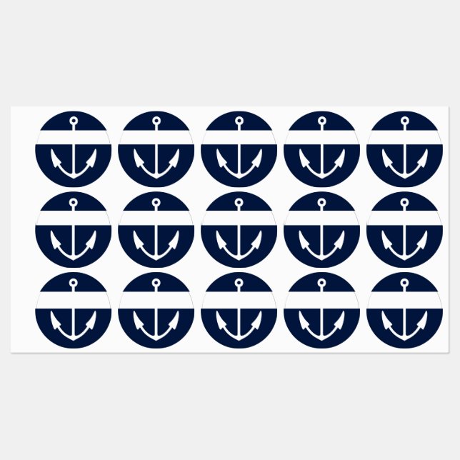 Boat Name Anchor (Sheet)