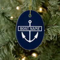 Boat Name Anchor