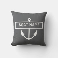 Boat Name Anchor