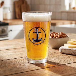 Boat Name and Anchor ID619 Glass