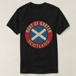 Boat of Garten, Scotland T-Shirt