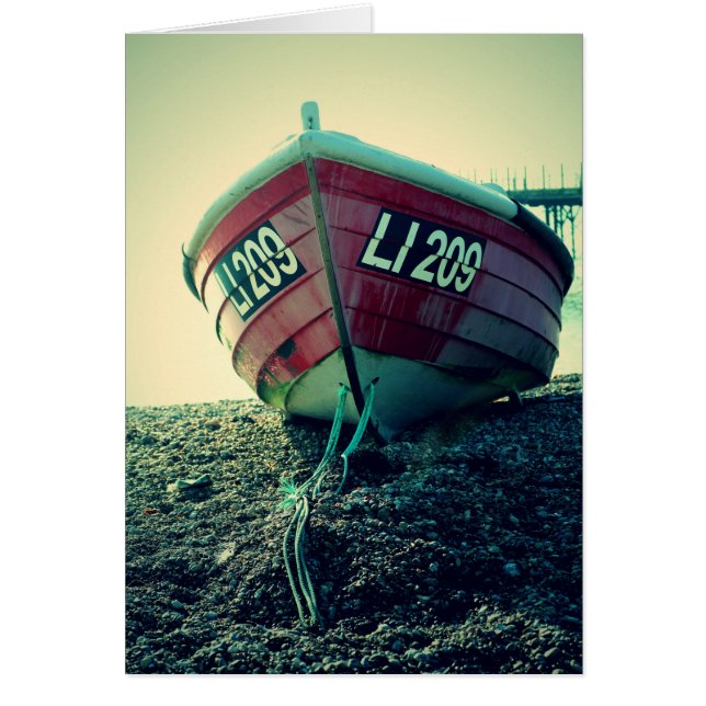 Boat on the Beach (Front)