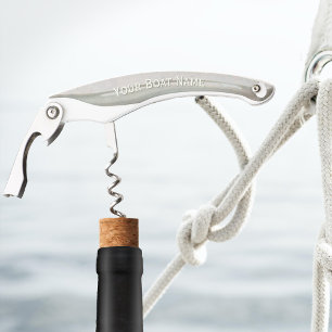 Boat or Beach House Corkscrew Bottle Opener