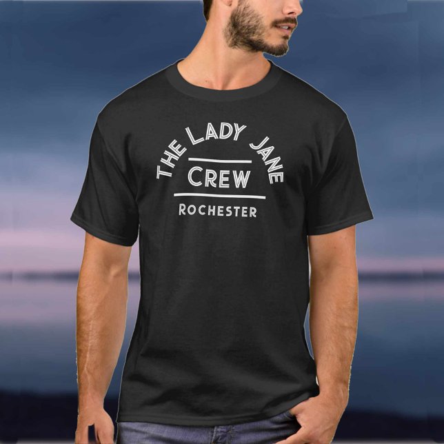Boat or Yacht Crew Member T-Shirt (Creator Uploaded)