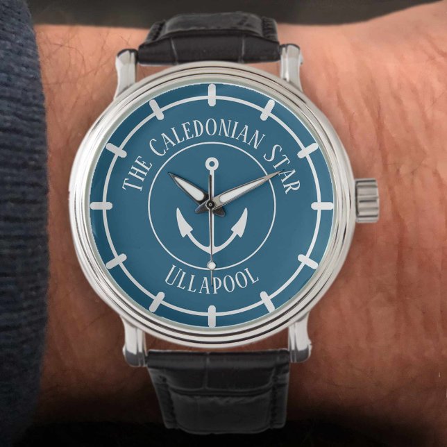 Boat Owner, Sailor, or Ship's Crew Watch (Creator Uploaded)