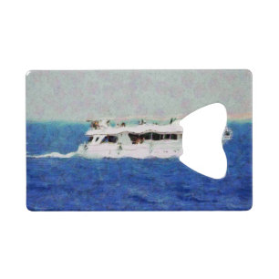 Boat painting